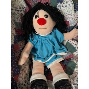 HUGE Vintage 90s 1995 Big Comfy Couch MOLLY Clown Doll Stuffed Plush Toy 26"